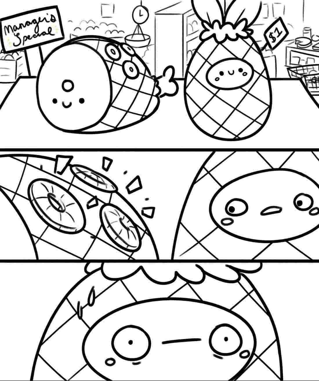 Desenho de Squishmallow Grátis para Crianças para Colorir