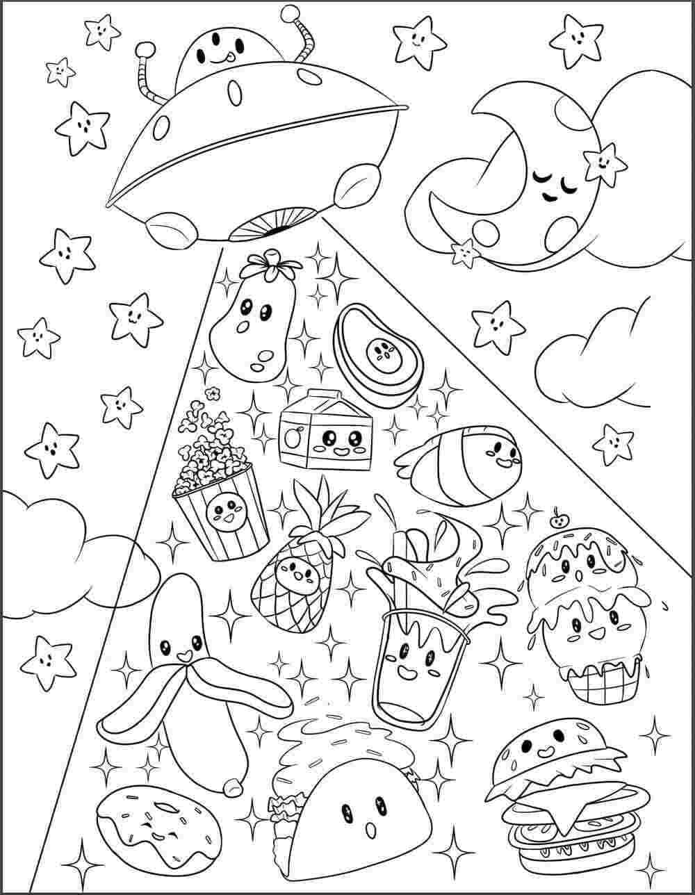 Desenho de Squishmallow para Crianças de 2 Ano para Colorir