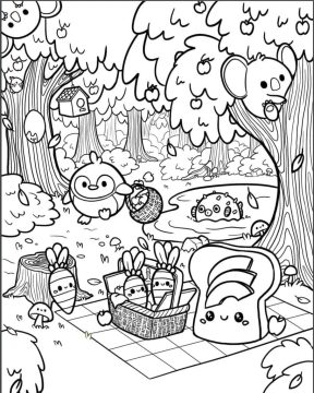 Desenho de Squishmallow para crianças de 4 Ano para Colorir