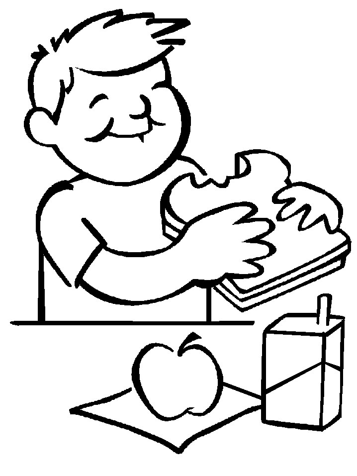 Desenho de Suco para Colorir Pdf