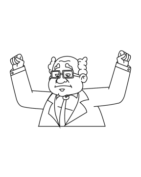 Desenhos de Babu Super Sema para Imprimir e Colorir