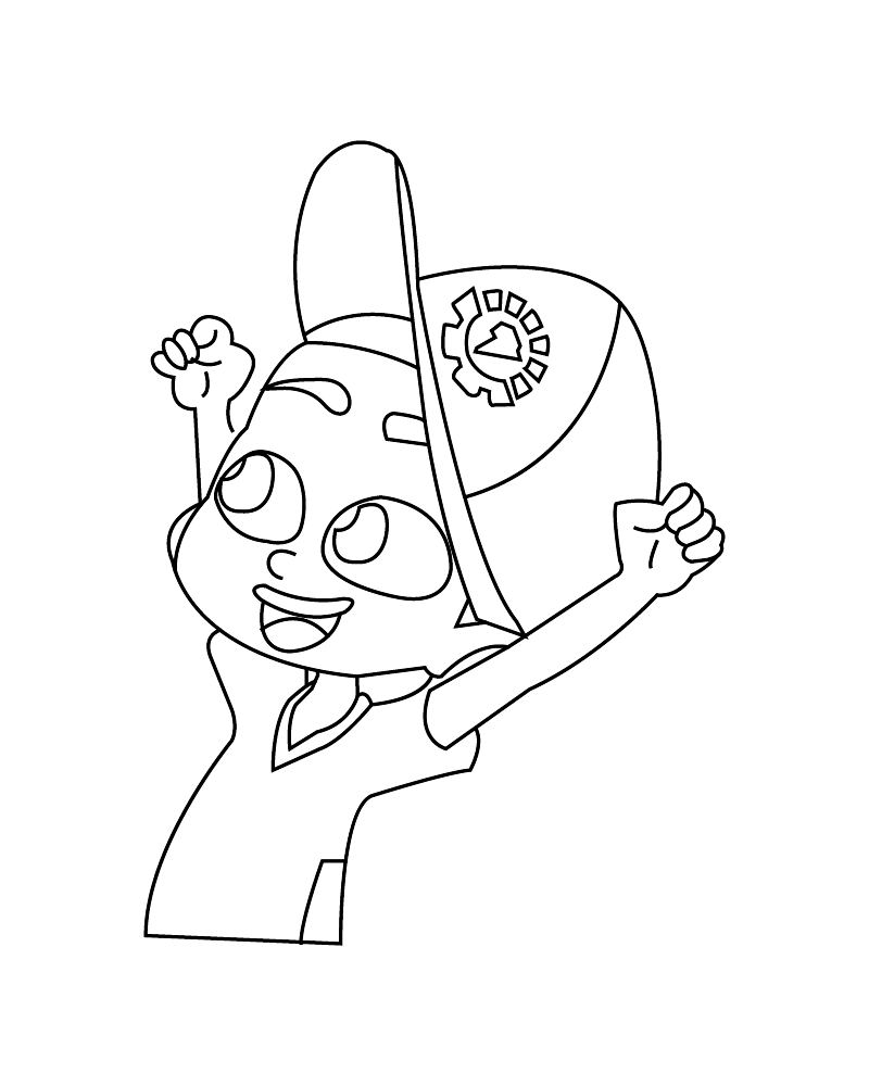 Desenhos de Mb Super Sema para Imprimir e Colorir