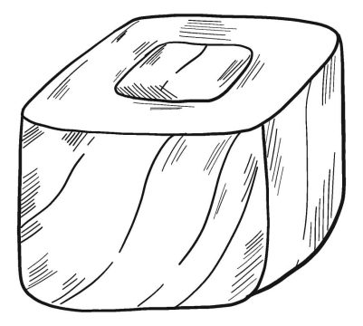Desenho de Sushi Pdf para Colorir