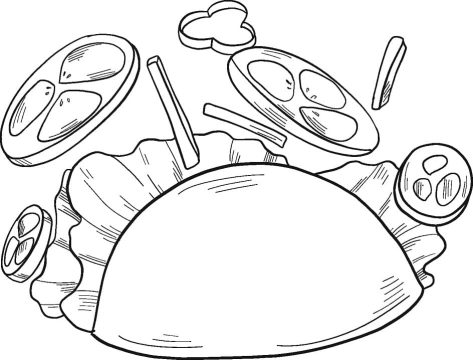 Desenho de Taco para Imprimir Pdf grátis