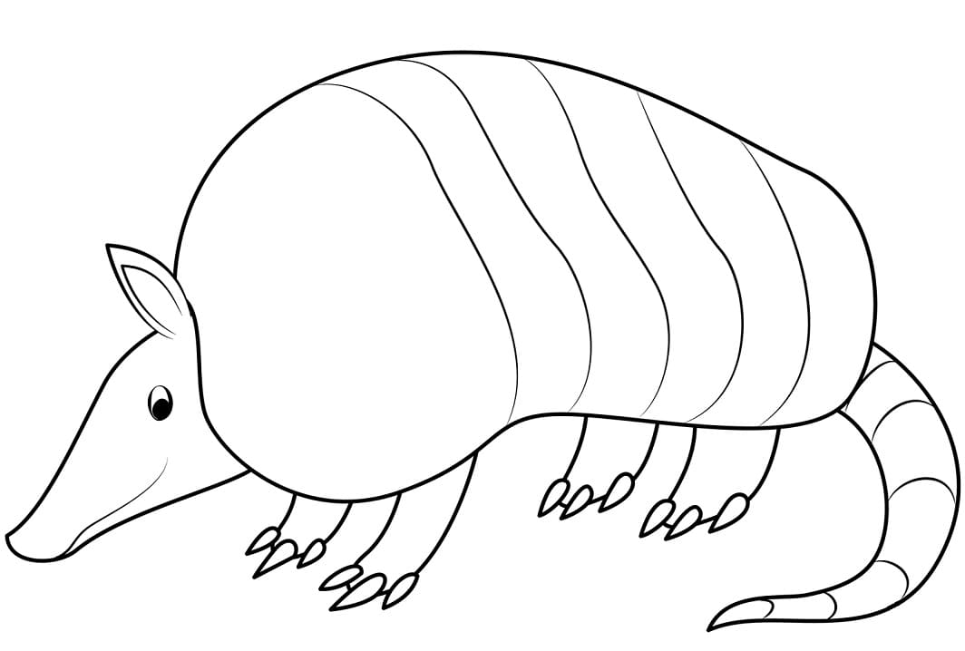 Desenho Armadilho para Colorir