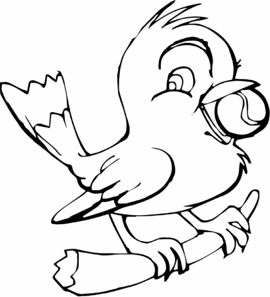 Desenho de Tênis Grátis Pdf para Colorir