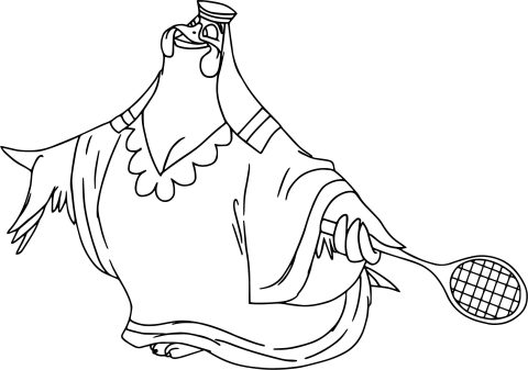 Desenho de tênis para Imprimir Pdf grátis