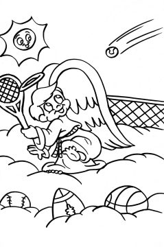 Desenho de tênis Pdf para Colorir grátis