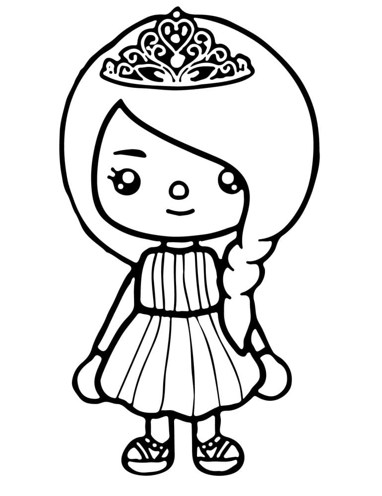 Desenho de Tocá Boca Grátis Download para Imprimir