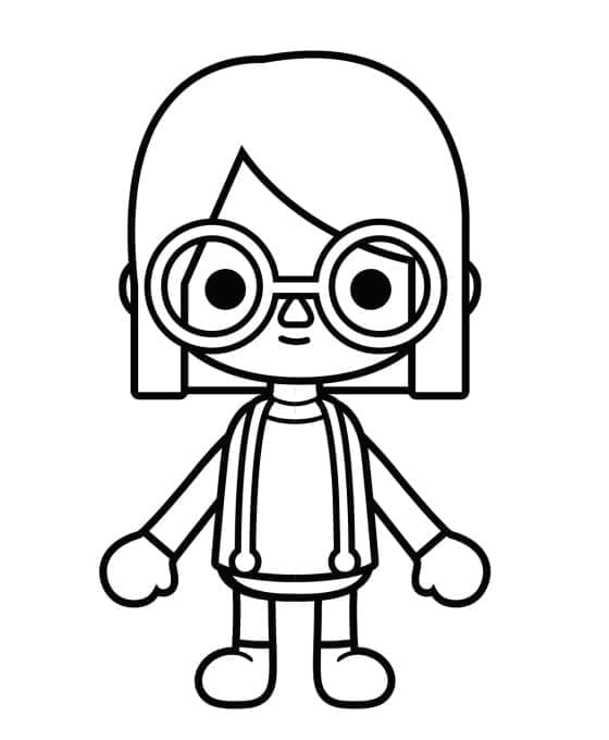 Desenho de Tocá Boca para Imprimir Download