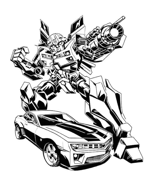 Desenhos de Transformers para Colorir