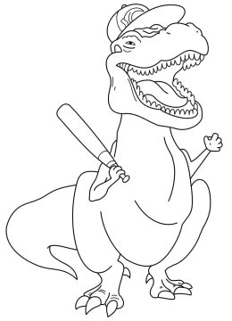 Desenho de Mildred de Trem Infinito para Colorir