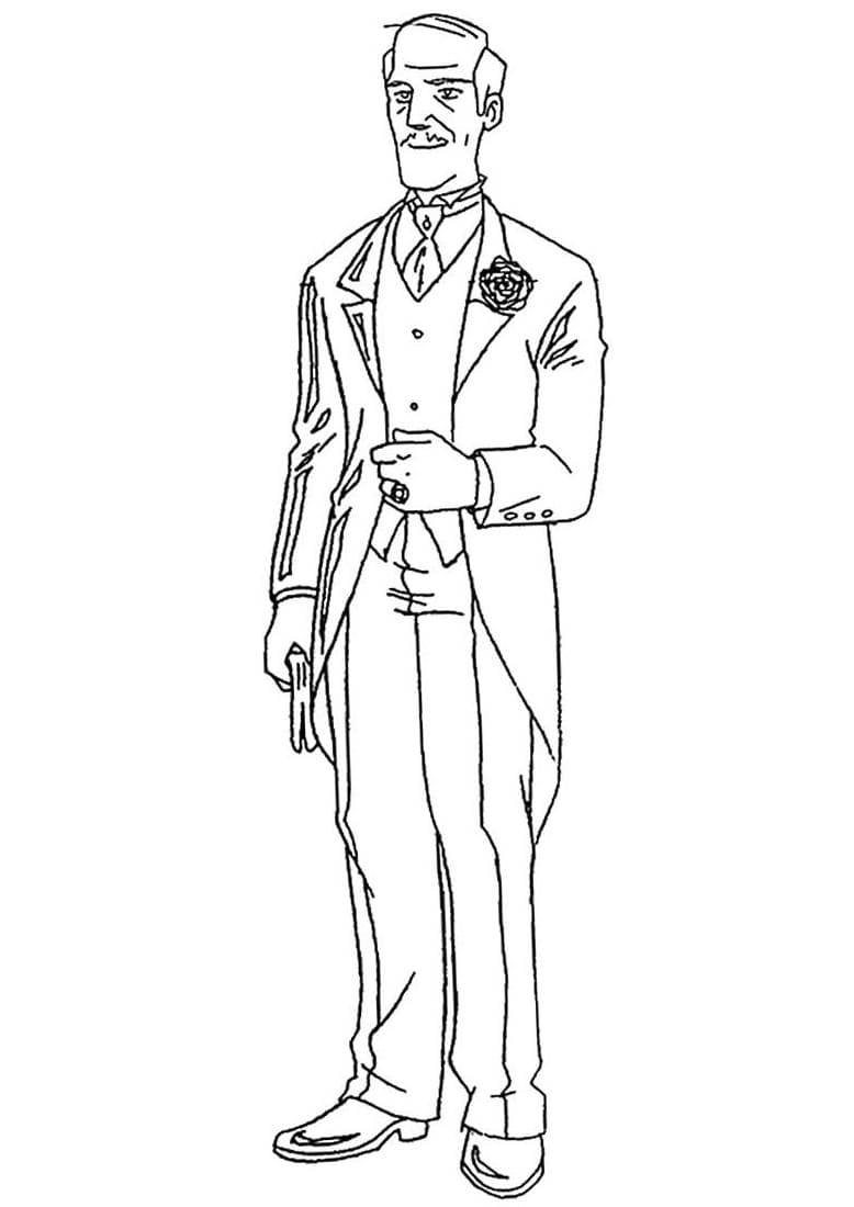 Desenho Pdf Jerry Três Espiãs Demais para Imprimir e Pintar