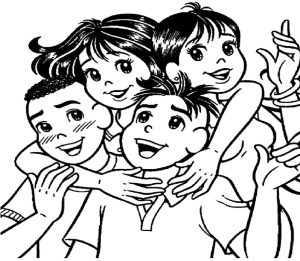Turma da Mônica Jovem para Colorir
