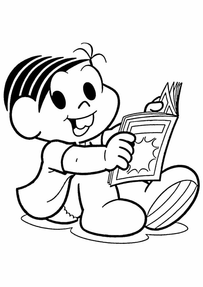 Desenho da Monica