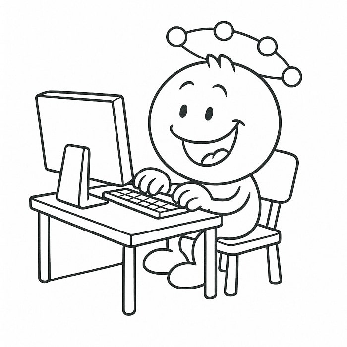Desenhos de Turma do Chiquinho para Colorir