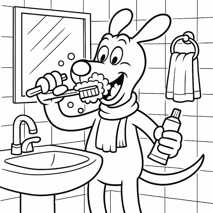 Desenhos de Turma do Chiquinho para Colorir