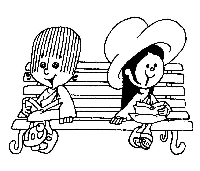 Desenho de Turma do Cristaozinho Atividade Bíblica para Imprimir Pdf