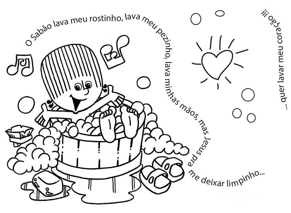 Desenho de Turma do Cristaozinho Bíblico para Imprimir Imprimivel
