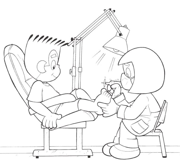 Desenho de Turminha da Graça Atividade Bíblica para Colorir Download