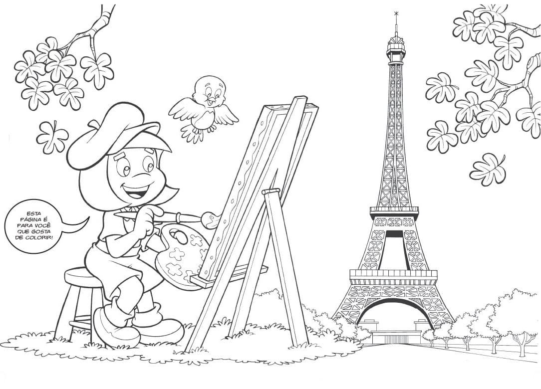 Desenho de Turminha da Graça para Colorir e Baixar