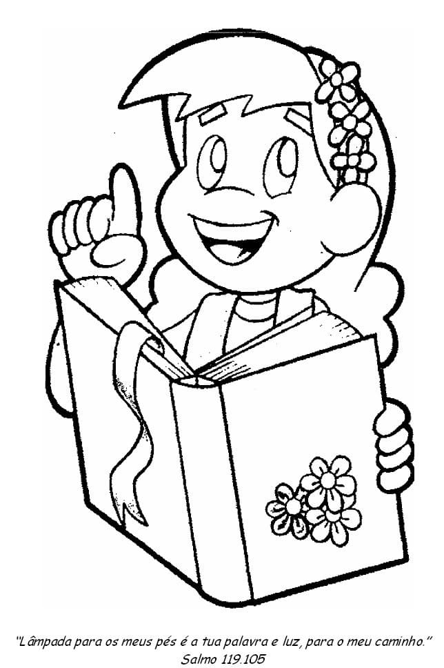 Desenho de Turminha da Graça para Colorir Pdf