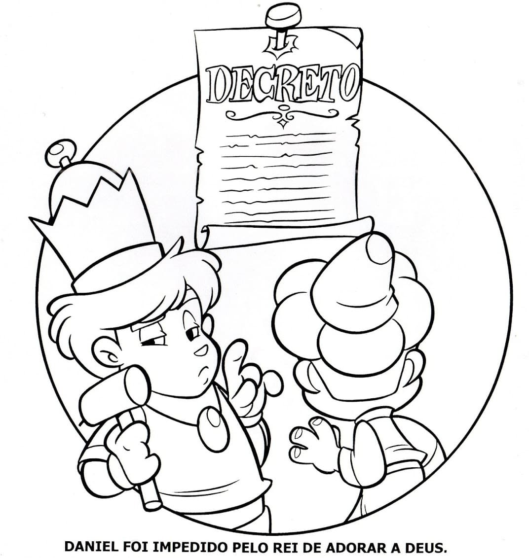 Desenho de Turminha Querubim Bíblico para Imprimir Imprimivel