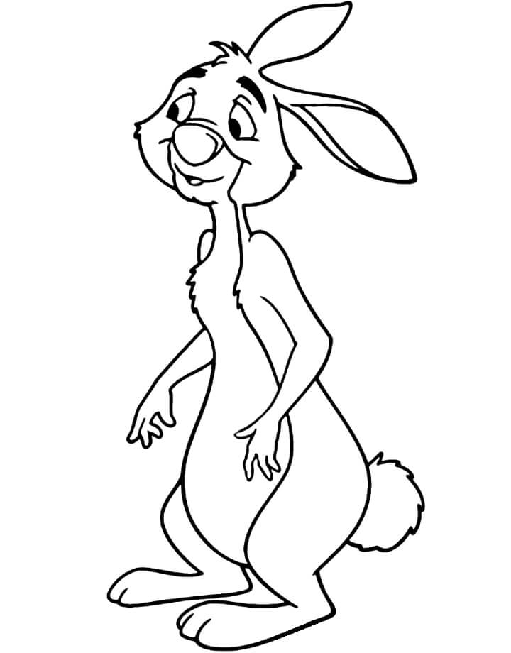 Desenho Rabbit para Colorir