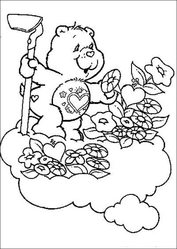 Desenho de Ursinhos Carinhosos Atividade Infantil para Imprimir Imprimivel