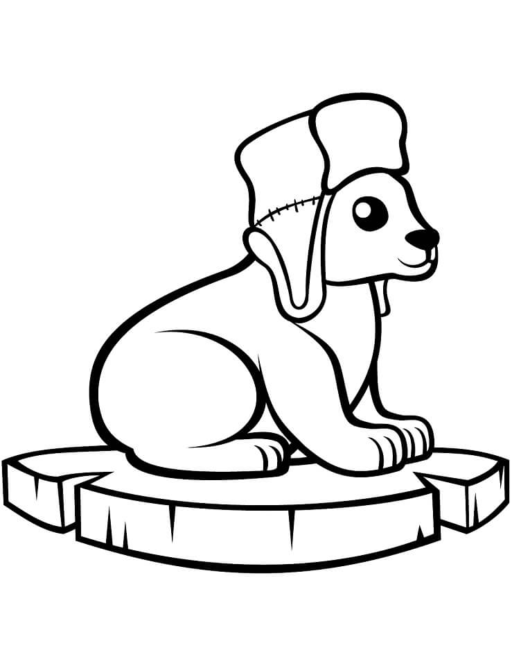 Desenho de Urso para Colorir e Imprimir Pdf