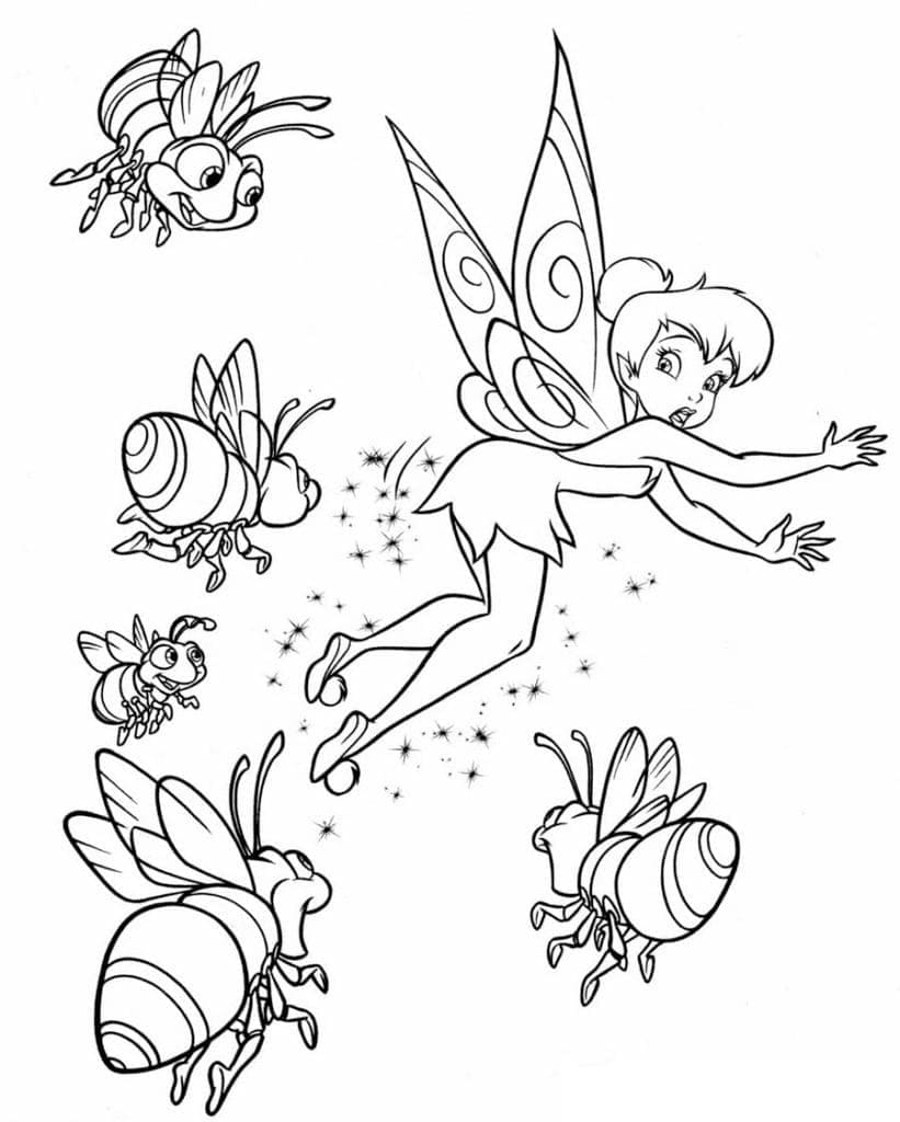 Desenho de Vagalume Grátis para Crianças para Colorir