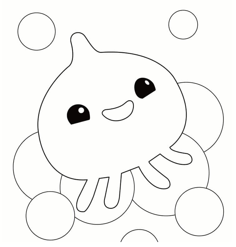 Desenho de Verá e o Reino do Arco Íris para Colorir Download Pdf