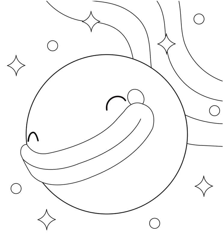 Desenho de Verá e o Reino do Arco Íris para Colorir em Casa
