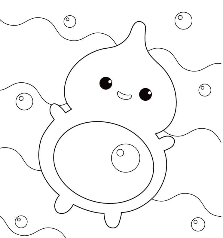 Desenho de Verá e o Reino do Arco Íris para Colorir Imprimivel