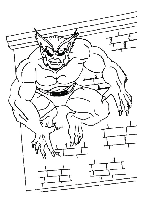 Desenhos de X-Men para Colorir