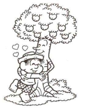 Desenho de Zé Lele grátis para Colorir