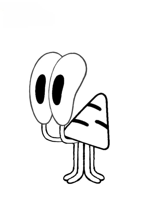 Desenho de Zig e Sharko Imprimivel Pdf para Colorir