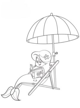 Desenho de Zig e Sharko Pdf grátis para Colorir